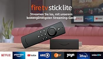 Wir stellen vor: Fire TV Stick Lite mit Alexa-Sprachfernbedienung Lite (ohne TV-Steuerungstasten) | HD-Streaminggerät | 2020
