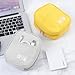 E-Tree Storage Pouch for Small Electronics and Accessories,Tech Bag,Electronic Organizer Case Compatible with MacBook Laptop Charger,Mouse,Cables,Hub,Power Bank,Earphone,Toiletries Cosmetics (Orange)