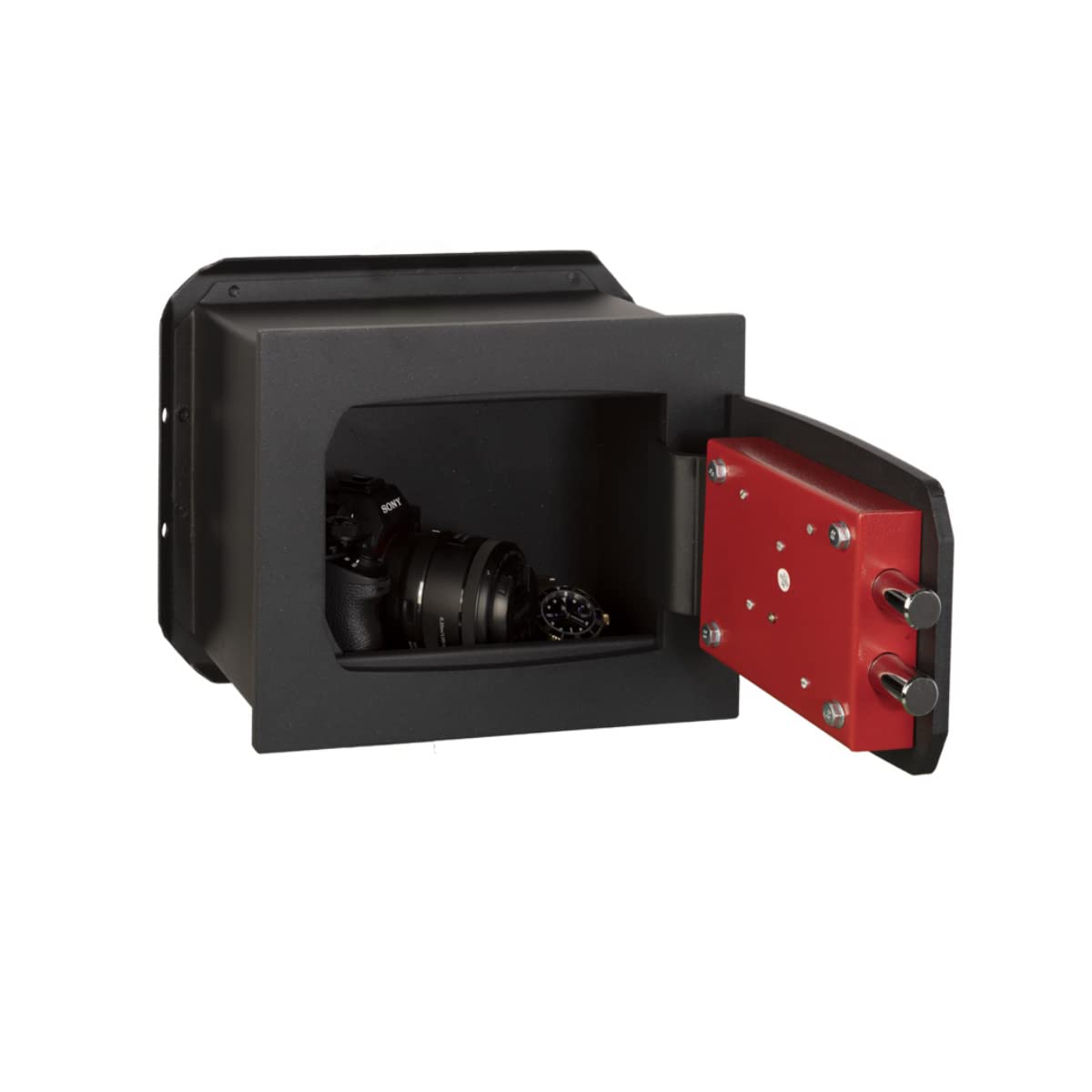 Coffre-fort mural Technomax "Technosafe Key" TK/0 150 x 260 x H180 mm.