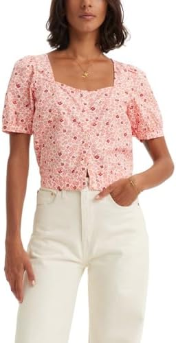 Levi's Women's Simone Short Sleeve Blouse