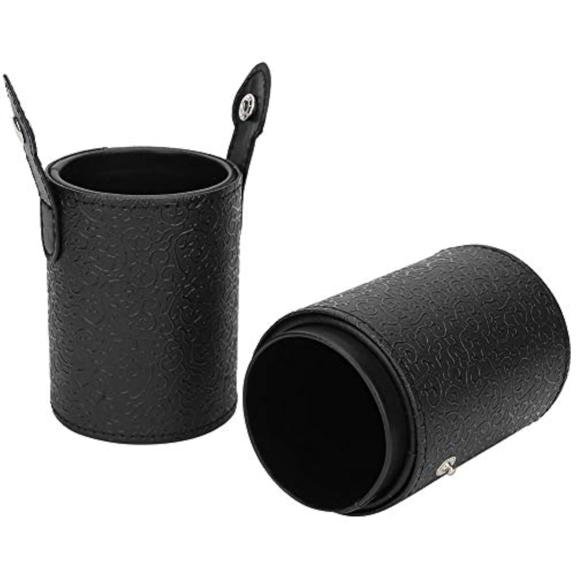 Black Dragon Claw Small Bucket Cosmetic Bag