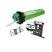 Produktbild smarotech® Rollladen-Nachrüstset: Universal-Rohrmotor Selve SP2/30 inkl. Einbruchschutz durch patentierte SecuBlock, 4-Kant-Lager, Anschlusskabel und SW 60 Adapter. (SP 2/30 mit 2 St. SecuBlock)
