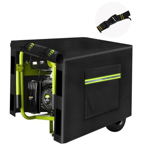 Zenicham Outdoor Generator Cover 32”Lx24”Wx24”H Waterproof
