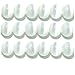 8mm Cat's Eye bead Strands Grade "A" Fiber optic, 32 Colors to choose from (White)