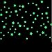 Bigban 100PC Kids Bedroom Beautiful dreamlike Fluorescent Glow In The Dark Stars Wall Stickers