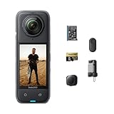Insta360 X4 ピーター・マッキノン版 - 8K360度防水カメラ、4K広角動画、見えない自撮り棒、着脱式レンズガード、135分連続撮影可能なバッテリー、AI編集、手ブレ補正、クリエイター向け