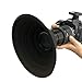 Produktbild Ultimate Gegenlichtblende aus Silikon, Kegel, die Sich über jedes Objektiv ausdehnt, blockiert unnötige Blendung und Abstrahlung von Objektiven (Größe M), Large-Inside Diameter: 60 mm