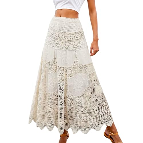 Jupe en crochet bohème, exprimez votre liberté cet été