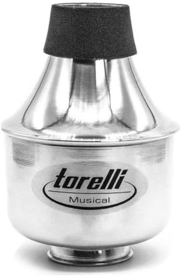 Surdina P/Trompete Harmon Wow Wow Aluminio Polido