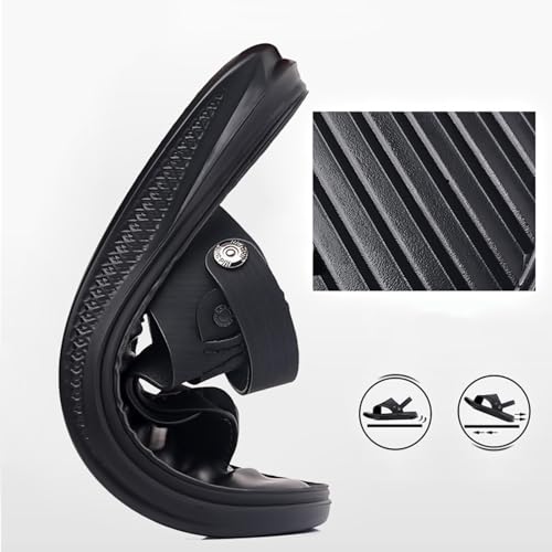 Summer Orthopedic Sandals for Men Arch Support,Casual Lightweight Ring Toe Bunion Slippers Flip Flops Mens,Walking Beach Slippers,for Plantar Fasciitis3