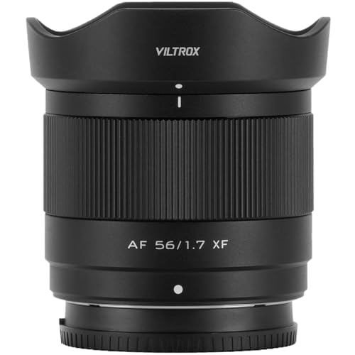 VILTROX 56mm F1.7 Lens X Mount APS-C Large Aperture Auto Focus Lens for X-Mount Camera X-E3 X-E4 X-H1 X-PRO2 X-PRO3 X-T3 X-T4 X-T20 X-T30 X-T30II X-T200 X-S10 X-H2 X-H2S