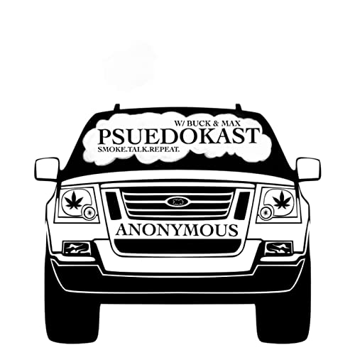 『Psuedokast with Buck and Max』のカバーアート
