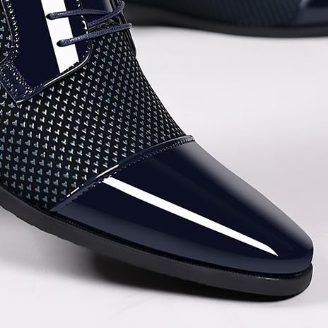 Dress Shoes for Men Men's Oxford Dress Shoes Plus Size Pointed Toe Business Wedding Footwear2