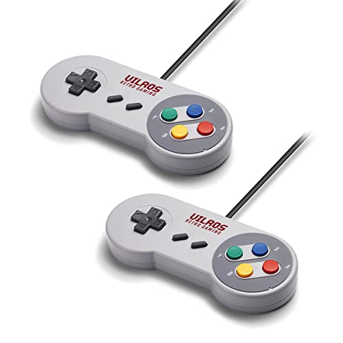 Vilros VR4BRK001 Raspberry Pi 4 4Gb Retro Gaming Kit With Snes Style Controllers And Nes Style Case thumb #3