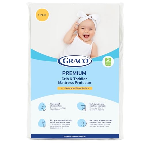 Graco Premium Waterproof Crib and...