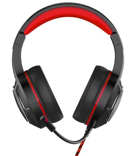Casque Gaming Batman Logo OTL Technologies avec micro pour console de jeux