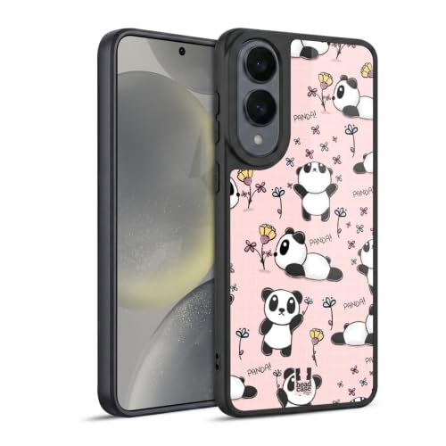 Protection de qualité militaire Samsung Galaxy S25 Edge coque gel antichoc motif Panda Mièvre