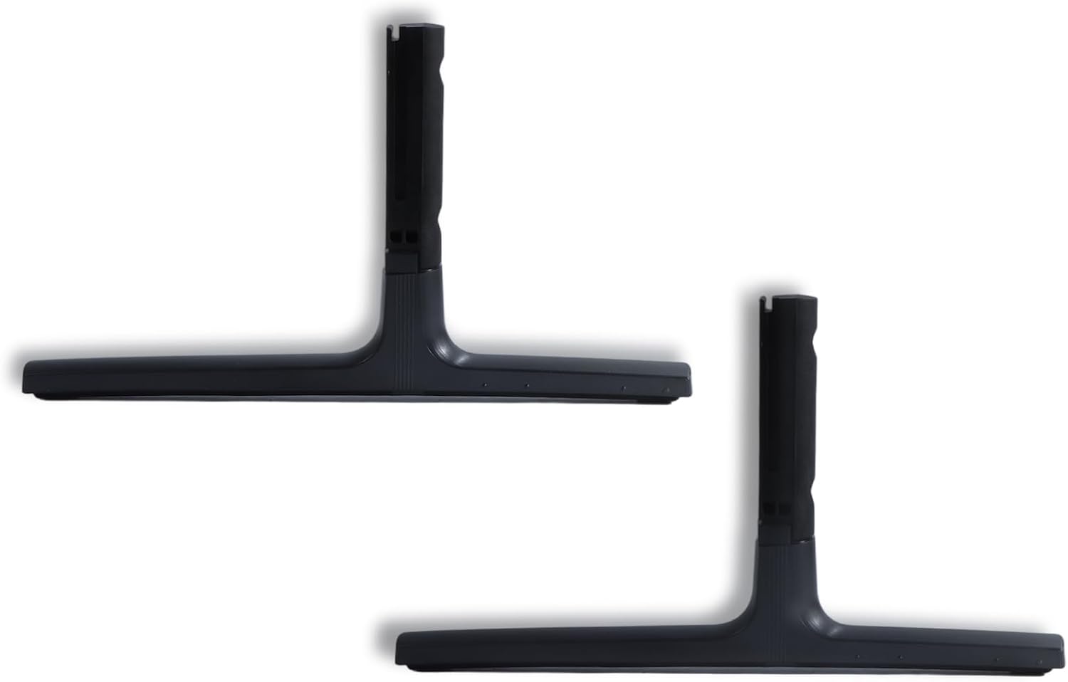 BN96-49126A/BN96-49130A TV Replacement Legs Compatible with Samsung 65" TV for UN65RU800DFXZA UN65RU8000FXZA