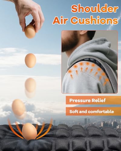 SWICKY Large 40L Travel Laptop Backpack, Backpack with Shoe Compartment, Airline Approved Business Work Bag Fits 17.3 Inch, USB Port/Carry-On Luggage for Women & Men, Perfect for Hiking2