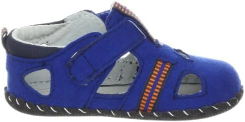 pediped baby boys Originals Amazon - K sandals, Nittany Blue, Small 6-12 Months E US Infant | Image 5