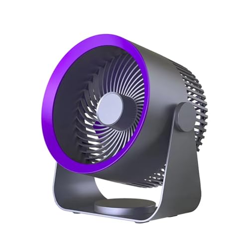 Osmond Ventilador Eléctrico Multifuncional Inalámbrico, Portátil y Silencioso para el Hogar, para Pared y Techo, de Escritorio