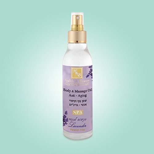 Health & Beauty Aromatic Huile pour le corps lavande anti-âge 150 ml