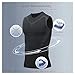 Vitaboost Compression Shirt, Compression Tank Top Men, Shaping Sleeveless Shirt for Men (3pcs,X-Large)