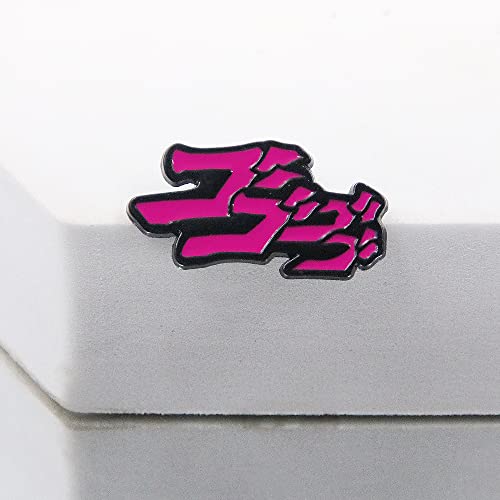 JJBA JoJo Enamel Brooch & Pins: 'To Be Continued' Kujo Jotaro Hat Cosplay Golden Men's, Women's & Kids3