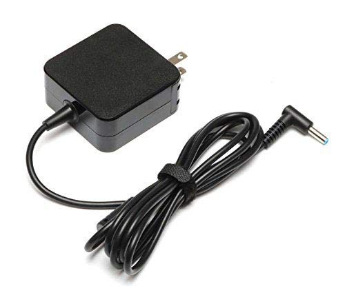 19.5V 2.31A 45W Replacement Ac Power Supply Cord Laptop Adapter Charger for Hp Stream 11 13 14,HP Spectre X360 13-4001DX L0Q55UA,13-4002DX L0Q56UA,13-4003DX L0Q51UA,13-4005DX L0Q52UA