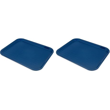 Carlisle Kids Food Tray with Patterned Surface for Kids