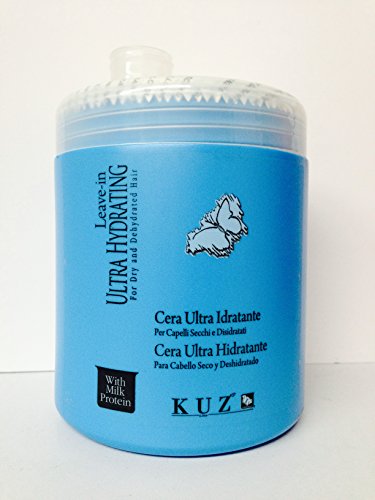 Kuz Ultra Hydrating Leave-In (For Dry and dehydrated Hair) 1000ml/33.8oz