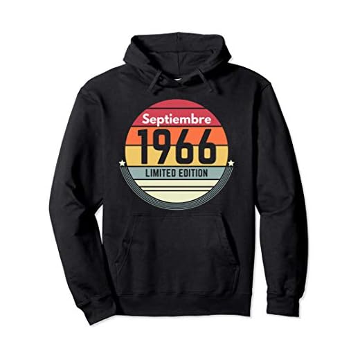 55 Años Cumpleaños Regalo Nacido En Septiembre 1966 Mujer Sudadera con Capucha