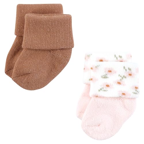 Image of Hudson Baby Girls' Basic Socks,