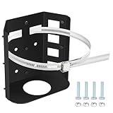 CZC AUTO Propane Tank Holder Mounting Bracket for 5LB Bottle for RV, Trailers, Truck, Jeep, Campervan, Overland Vehicles