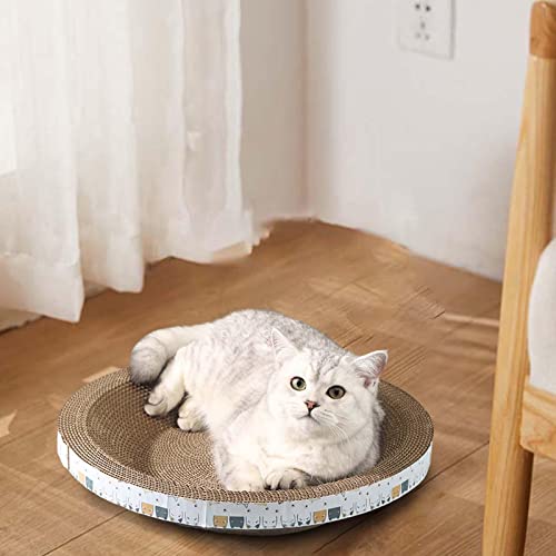 Leefasy Scratcher Cat Nest Cat Board Scratch para Afiar Unhas Arranhar Gatos árvore Brinquedos para