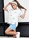 Qetobolly Girls 2 Piece Outfits Bow Short Sleeve T-shirts and Elastic Waist Shorts Set Clothes for Teen Girls 12-14 Trendy