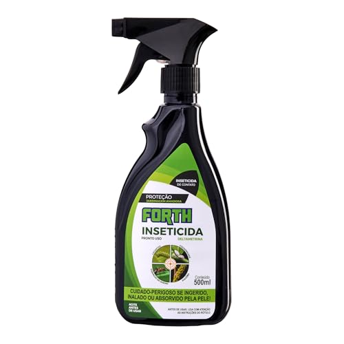 Forth Inseticida Pronto Uso, Protetor de Plantas, Ação Rápida, Deltametrina, 500ml