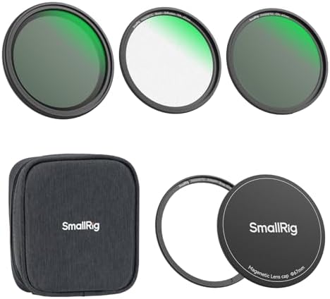 Amazon.com : SmallRig 5-in-1 Magnetic 67mm Lens Filter Kit: VND + CPL ...