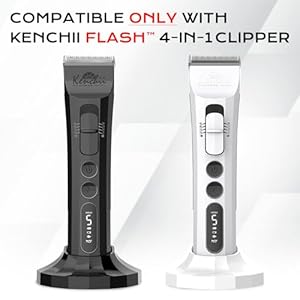   Kenchii-Flash-Clipper-Blade-Fine-Detailer-Only-Compatible-with-Flash-Clipper-Black-White