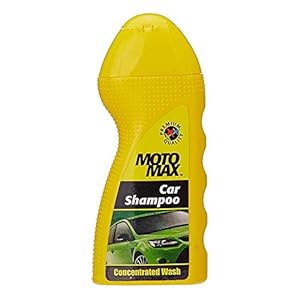 Motomax Car Shampoo (100 ml), Pack of 5