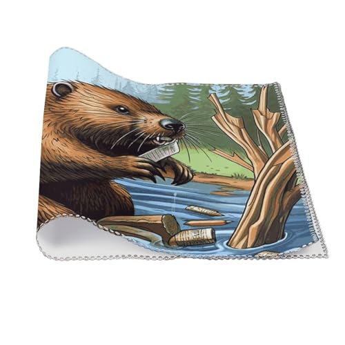 Lot de 6 sets de table antidérapants imperméables cuisine salle à manger