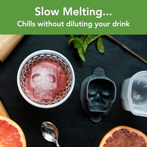 Image of Tovolo, Set Ice Molds Skull, 2 Count