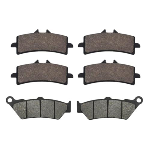 Plaquettes de frein avant arrière pour Ducati Diavel Carbon Strada 2011-2015