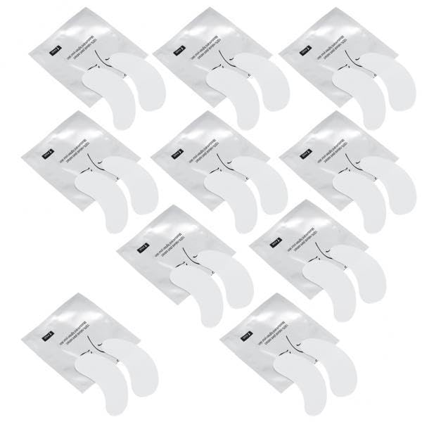Bnf® 2x10 Pieces Eyelash Extension Hydrogel Eye Gel Eyelash Pad Patch Sticker Masks Health & Beauty Makeup Eyes False Eyelashes & Adhesives-image-31