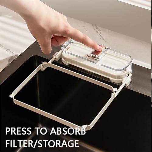 Filtro para Fregadero con Estante Rotativo y Bolsas de Malla miniatura 3
