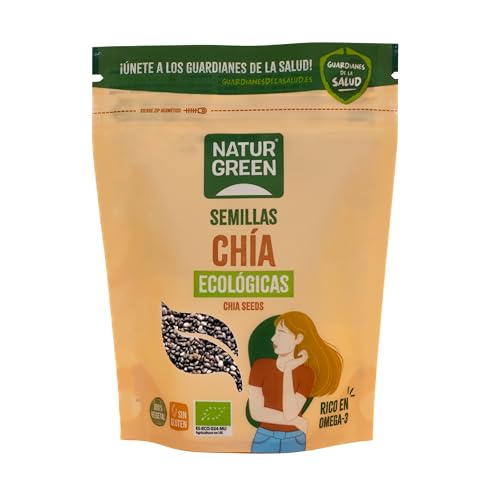 Natur Green Organic Chia Seed 250g