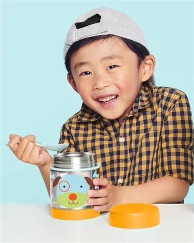 Skip Hop Zoo Food Jar Back to School, Pug