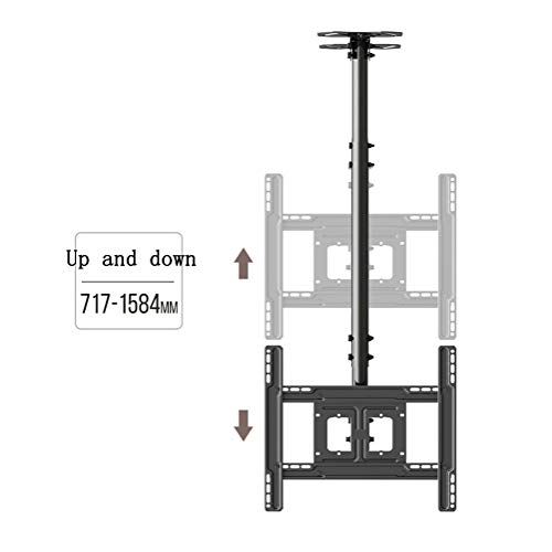 Soporte TV de Piso Ajustable para Pantallas 32 a 65 Pulgadas miniatura 3