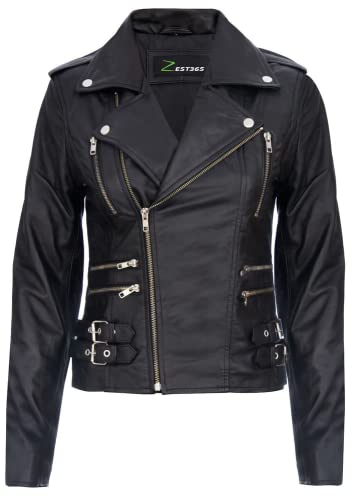 Veste noire classique pour homme et femme coupe droite intemporelle