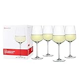 Lieferumfang: 1x Spiegelau & Nachtmann Weißweinglas-Set 4tlg. Style, 4670182, Material: Kristallglas, Füllmenge: 440 ml, Gewicht: 0,80 Kg